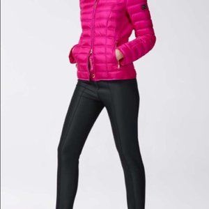 Bogner High Waisted Navy Stirrup Ski Pants Sz 4